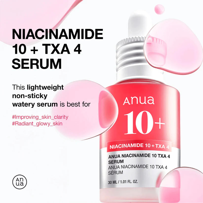 Anua NIACINAMIDE 10%+TXA 4% Dark Spot Serum